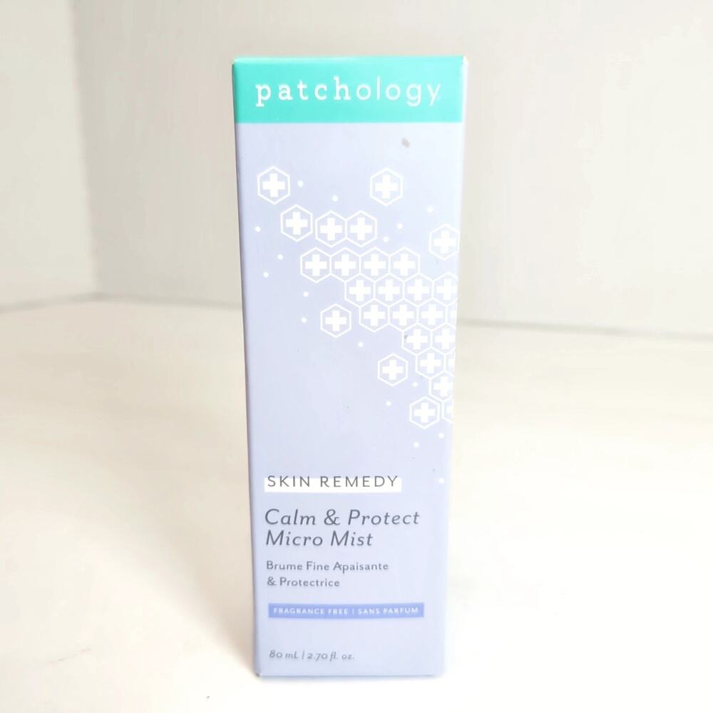 Patchology Skin Remedy Calm & Protect Micro Mist 2.7oz New in Box & Sealed - Picture 4 of 7